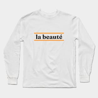 BEAUTY Long Sleeve T-Shirt